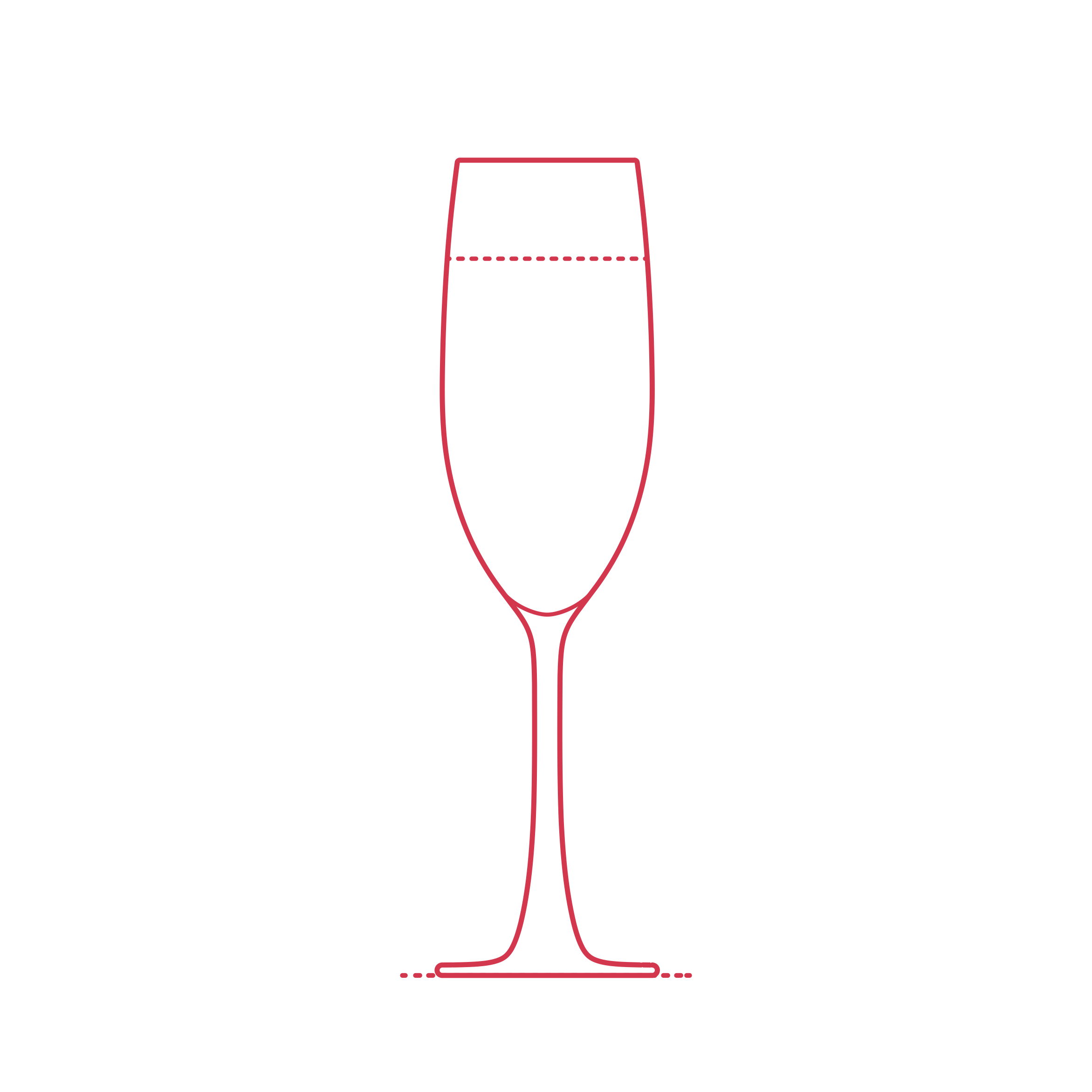 Objects Wine Glasses Champagne Flute Editable Svg Line Art Free Vectors
